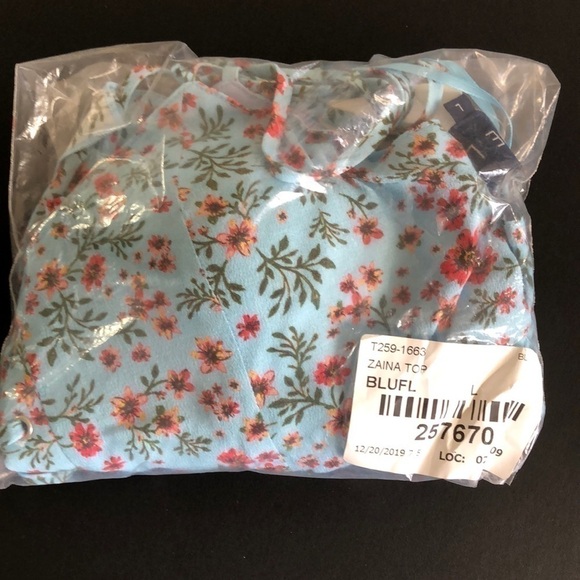 BLUE LIFE floral Zaina cami top  from PLANET BLUE - Picture 6 of 6